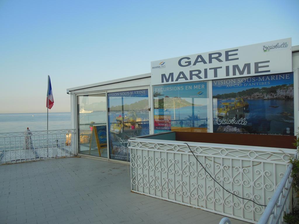 Appartement Silver La Regence Juan-les-Pins Exterior foto